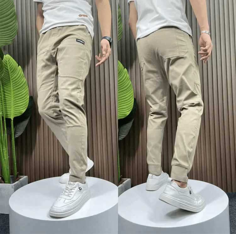Stretch Cargo Pants Rawik – image 3