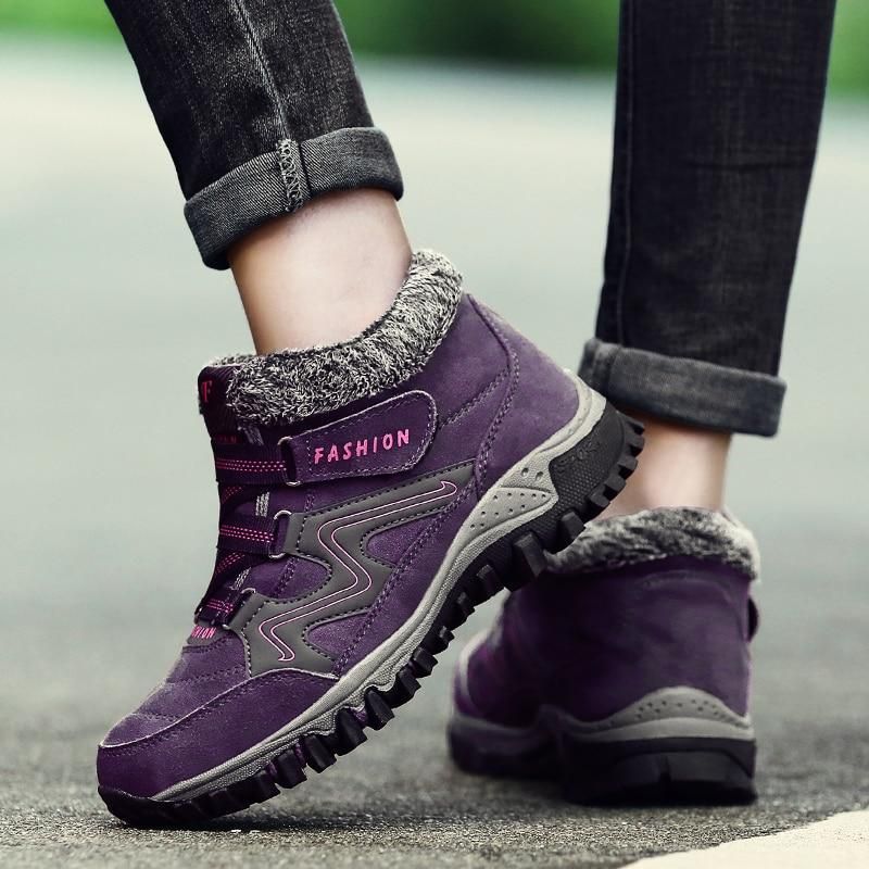 WARM AND COMFORTABLE NON-SLIP BOOTS – image 3