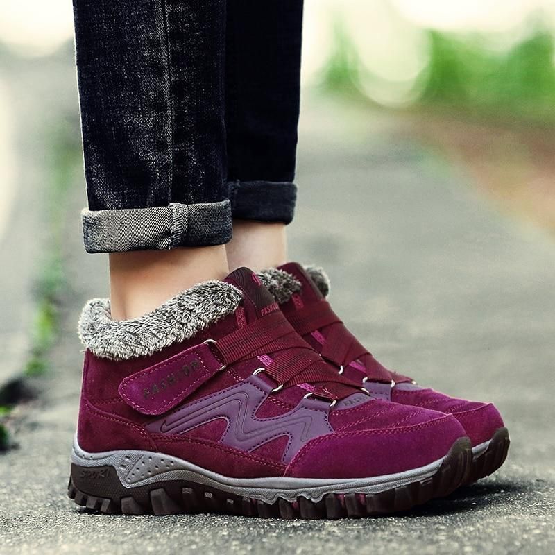 WARM AND COMFORTABLE NON-SLIP BOOTS – image 10