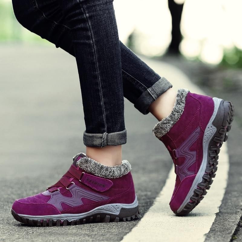 WARM AND COMFORTABLE NON-SLIP BOOTS – image 4