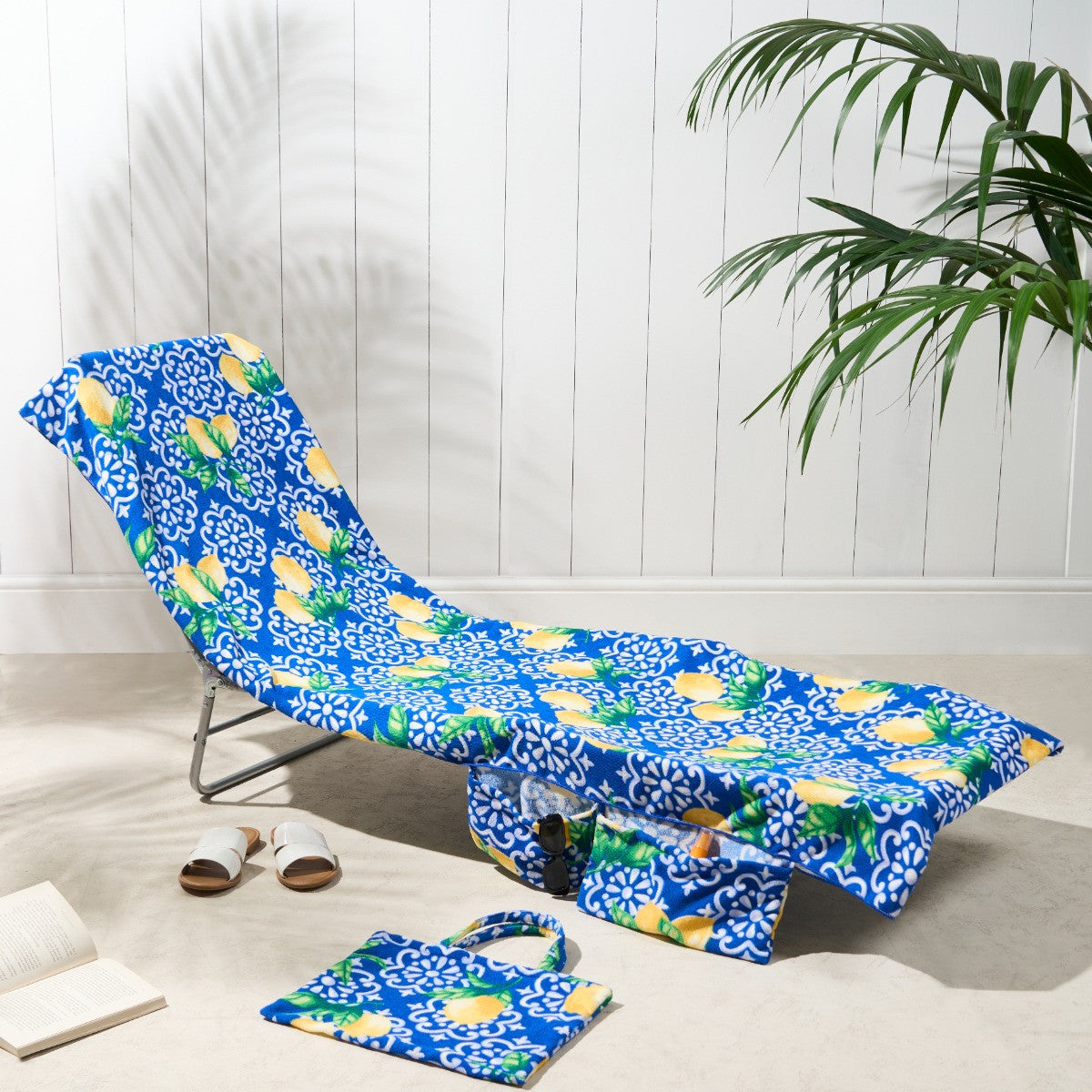 CoastGuard - Luxury OHS Sun Lounger Towel – NEWLemon