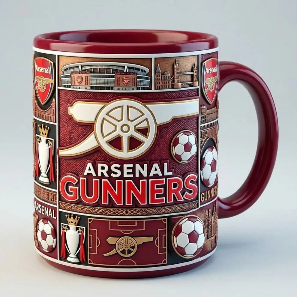 VictorySip - Football Mug – Bring Match Day to Every Cup – ARSENAL