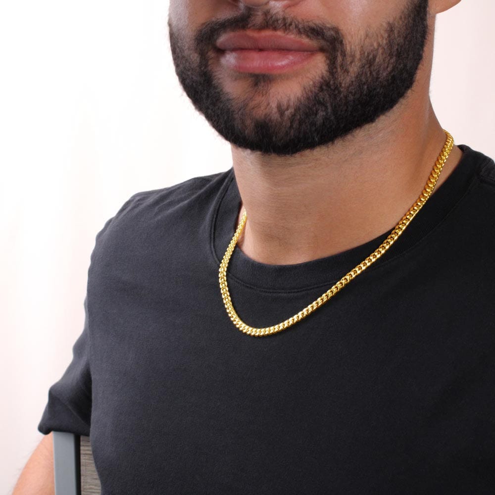 RoadEdge – Cuban Necklace High-Strength Steel – image 3