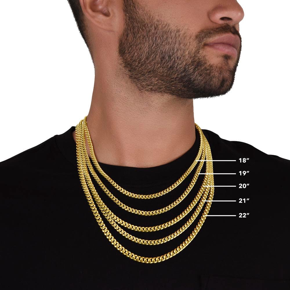 RoadEdge – Cuban Necklace High-Strength Steel – image 5