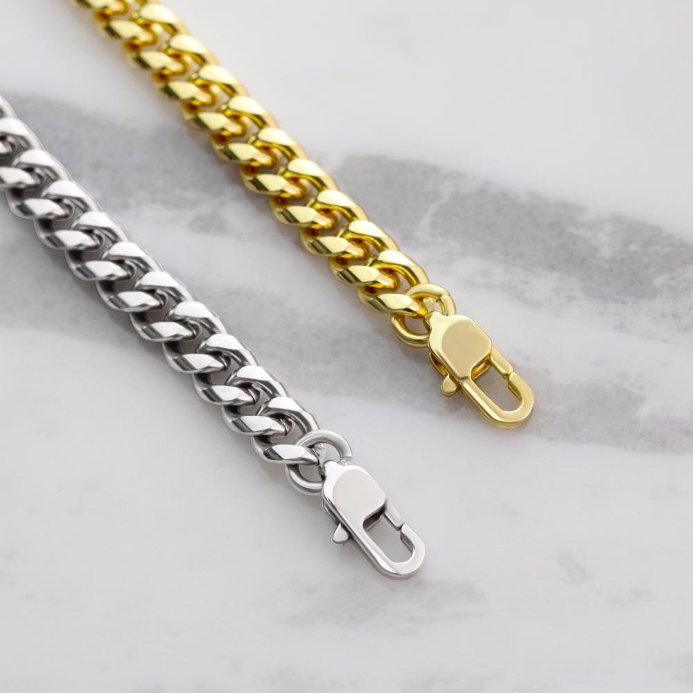 RoadEdge – Cuban Necklace High-Strength Steel – image 6