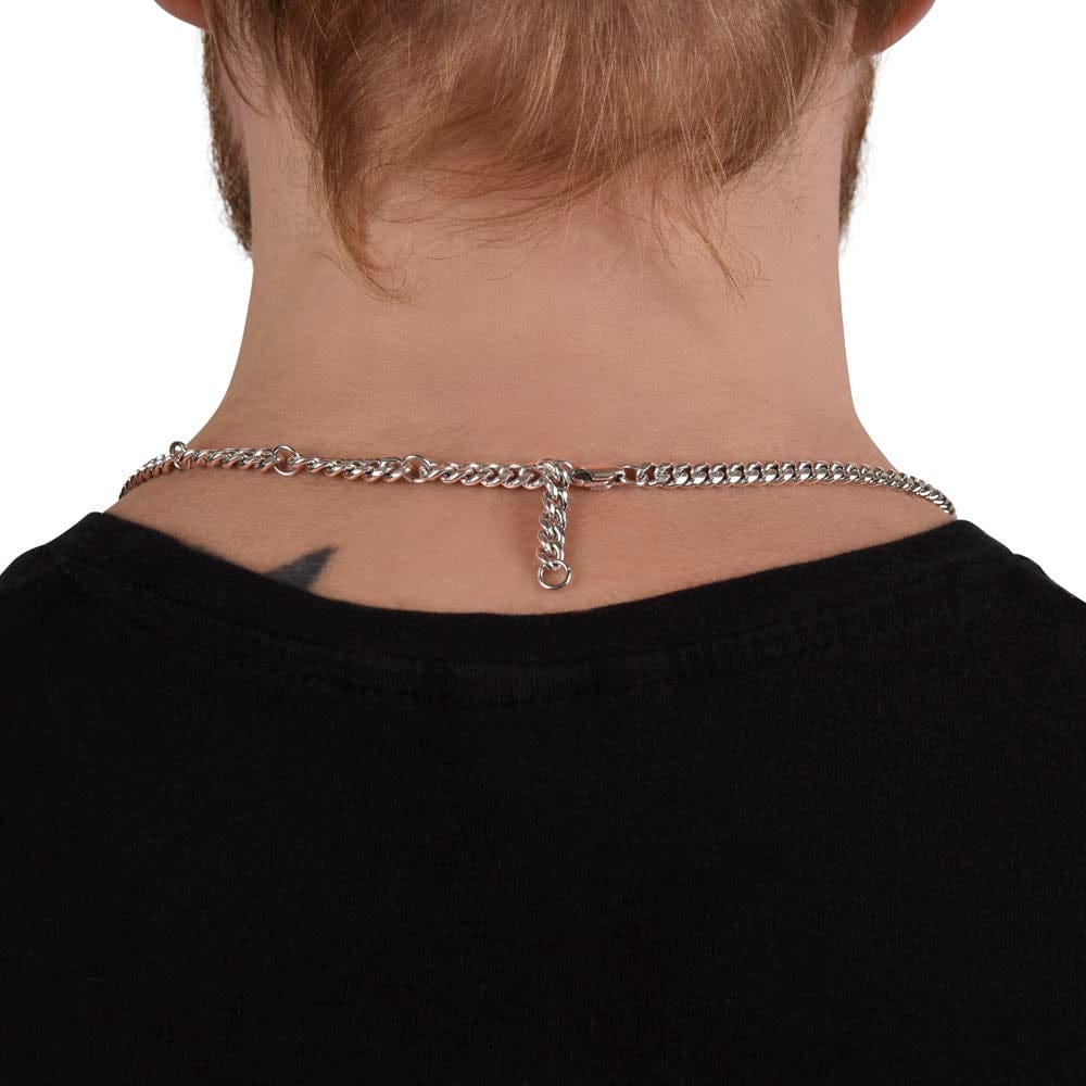 RoadEdge – Cuban Necklace High-Strength Steel – image 7