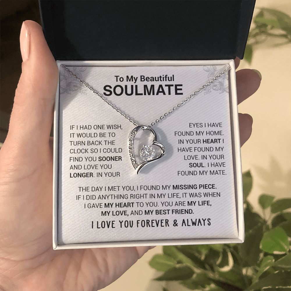 SoulLink – Heartfelt Soulmate Necklace – image 5