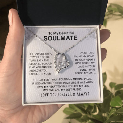 SoulLink – Heartfelt Soulmate Necklace – image 5
