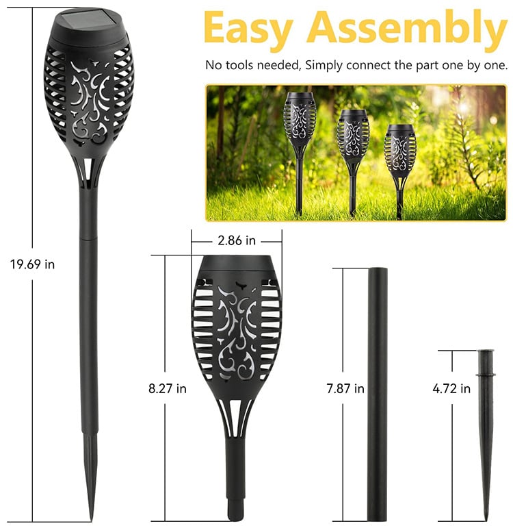 NightFlick – Solar Flame Decor Lights – image 9