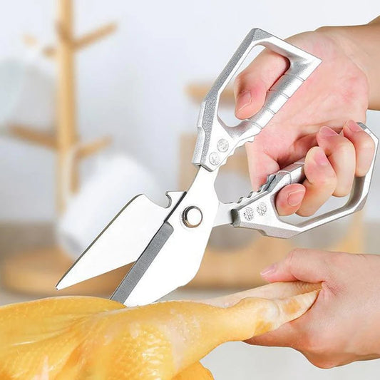 CutForce | Heavy-Duty Kitchen Scissors – Silver / Buy 1