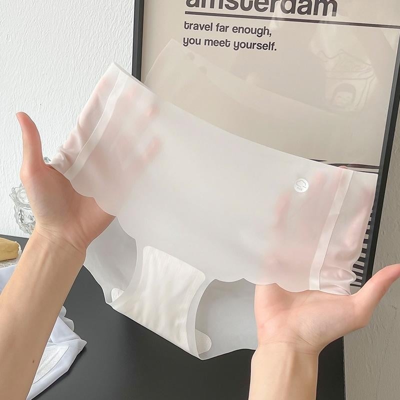 BreezeFlex - Invisible Ice Silk Underwear – D / M