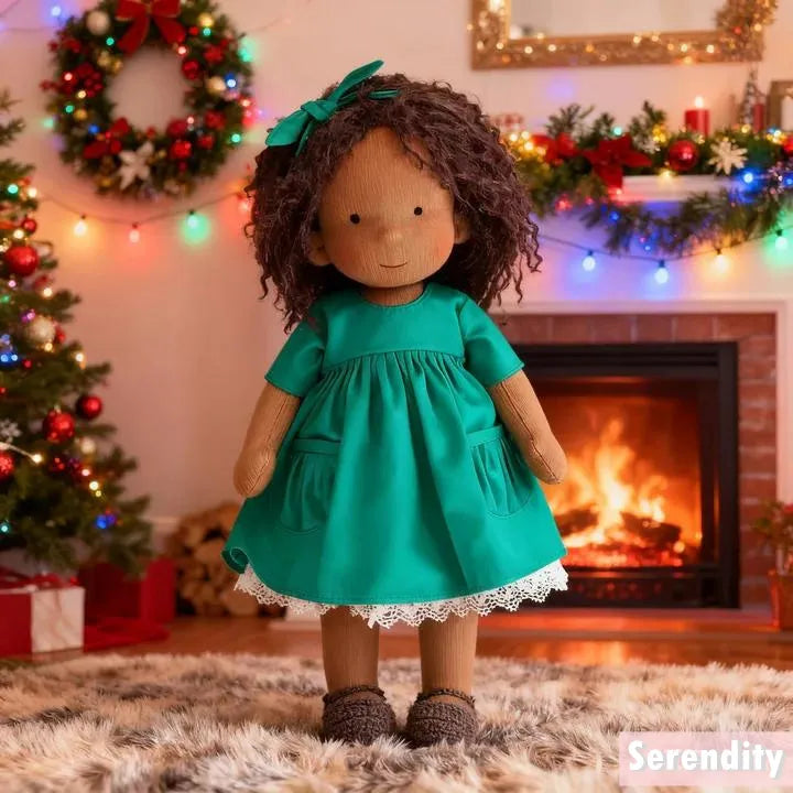 PureBloom – Handmade Waldorf Doll – image 7