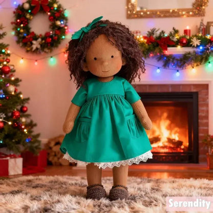 PureBloom – Handmade Waldorf Doll – image 7