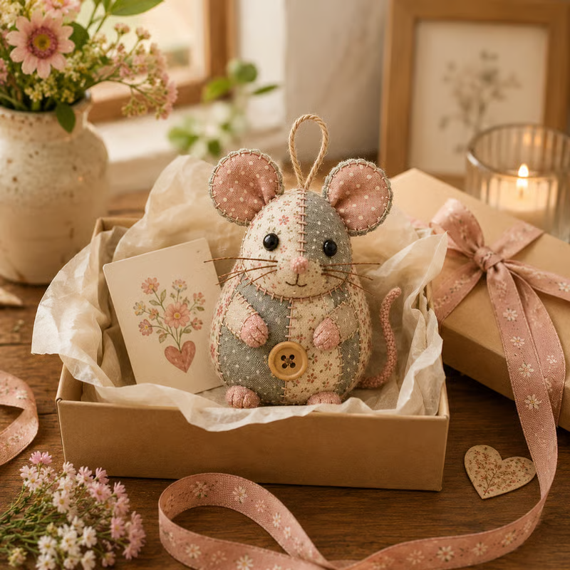 StitchMouse – DIY Patchwork Craft Kit – image 4