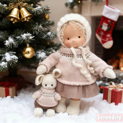 PureBloom – Handmade Waldorf Doll – image 5
