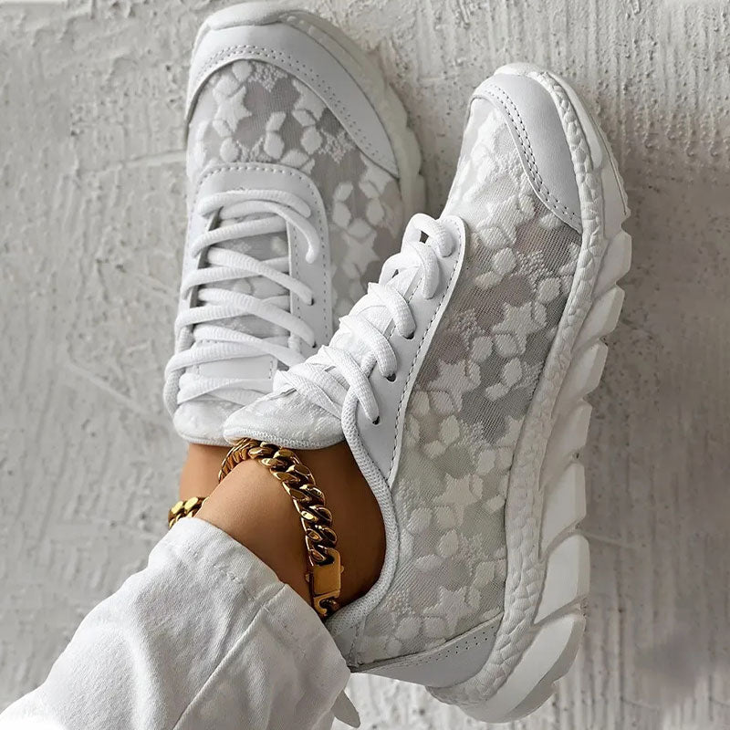 LumoRun – Lightweight Breathable Lace Sneakers – image 5