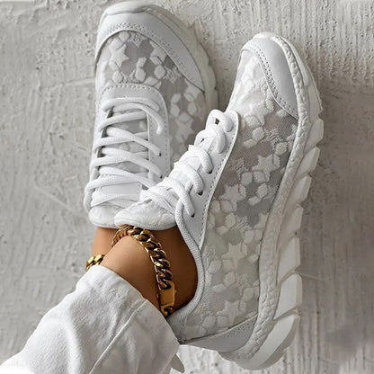 LumoRun – Lightweight Breathable Lace Sneakers – image 5