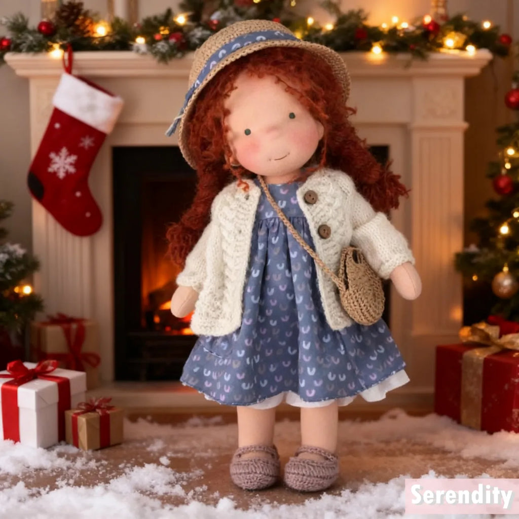PureBloom – Handmade Waldorf Doll – image 8