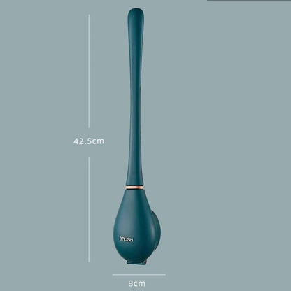 CleanFlow – Flexible Silicone Toilet Brush Set – image 9