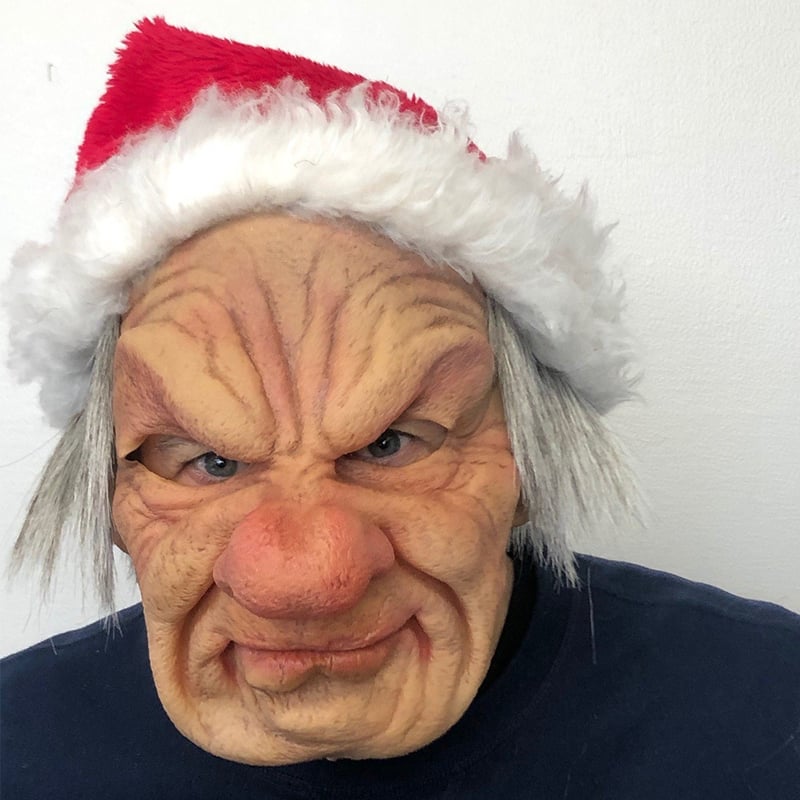 SafeFit – Lightweight & Breathable Mask Headgear – Big Nose Santa