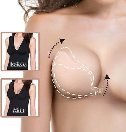 SecretLift – Adhesive Backless Push Up Bra – image 8