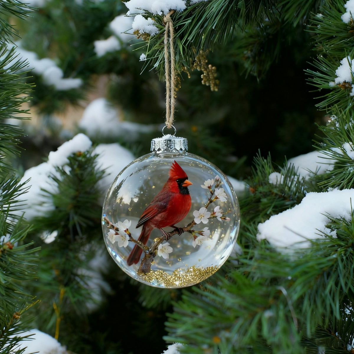 RubyWings - Timeless Cardinal Décor Piece – image 14