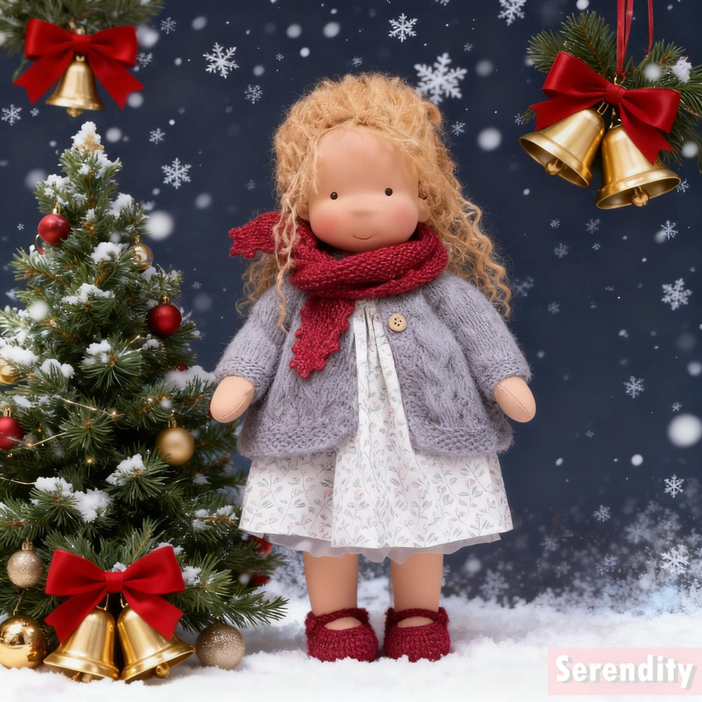 PureBloom – Handmade Waldorf Doll – image 15
