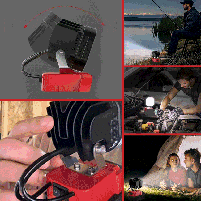 BrightGuard – Heavy-Duty LED Work Light Protecting Your Battery – image 15