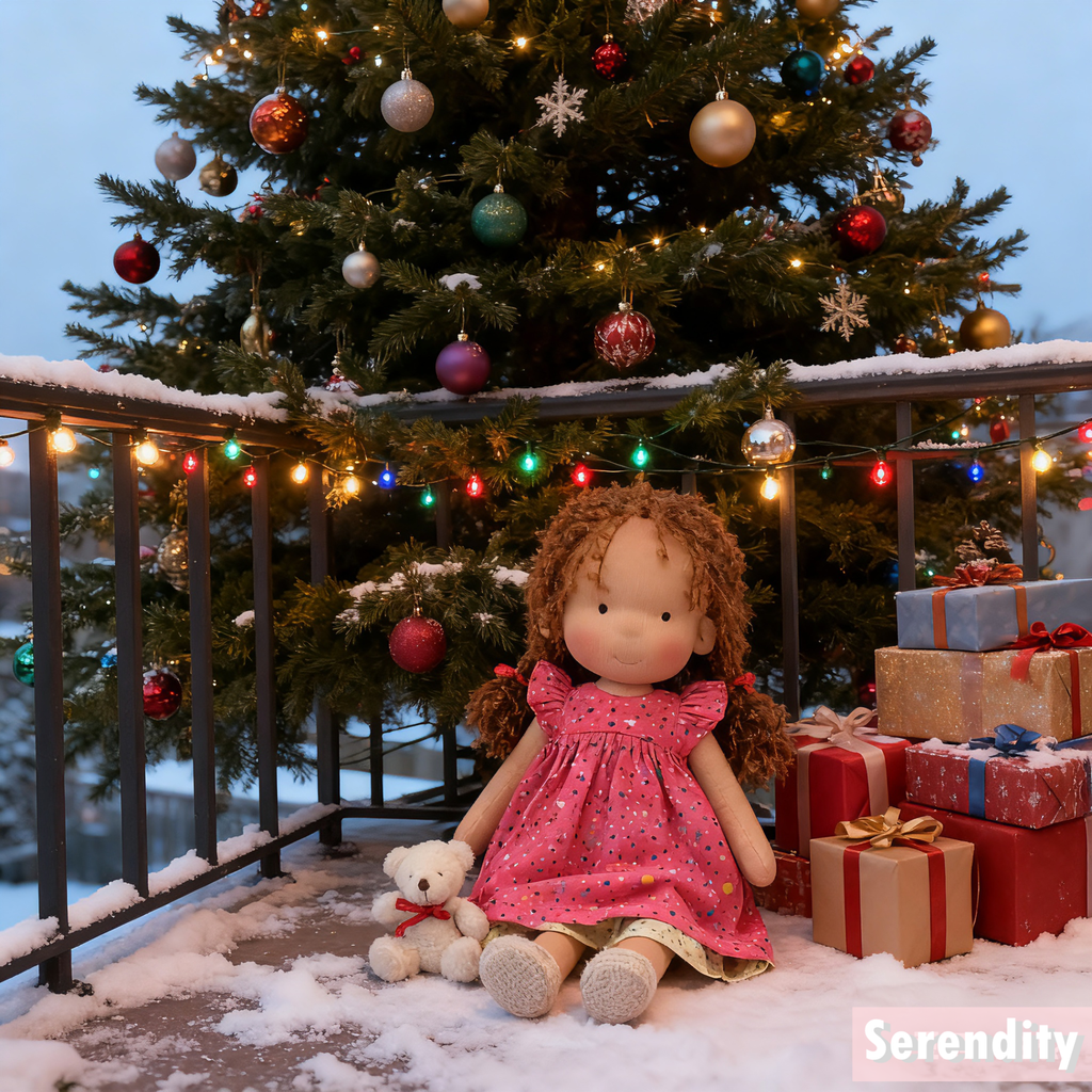 PureBloom – Handmade Waldorf Doll – image 16
