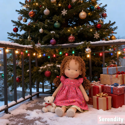 PureBloom – Handmade Waldorf Doll – image 2