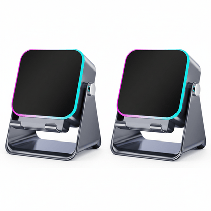 TuneStand Elite – Wireless Induction Sound Booster – Black*2