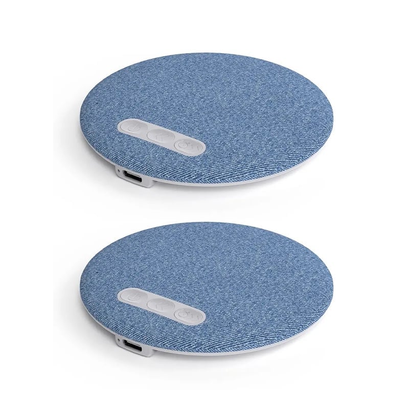 SlumberBeats – Bone Conduction Sleep Speaker – 2 PCS