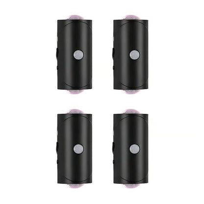 NeoGlow – Magnetic Rechargeable Smart Sconce Light – Black 4 pcs