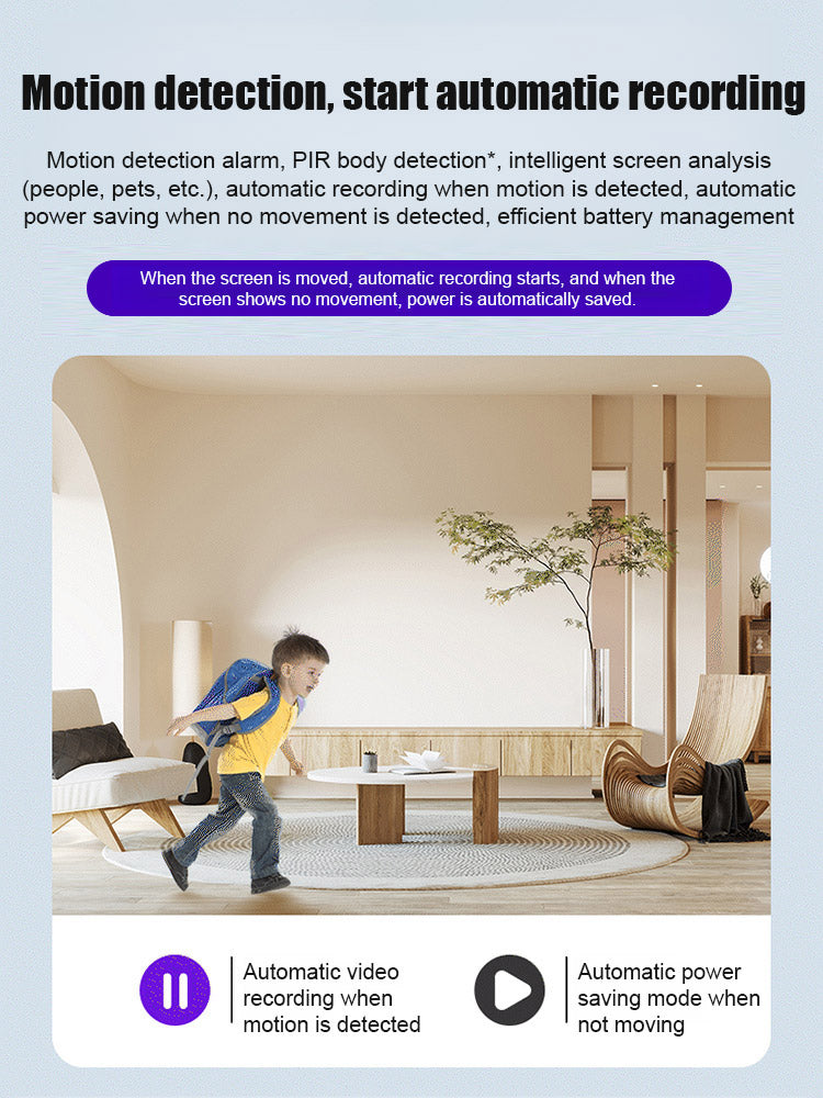 【No WIFI or electricity requiredTiny and installs in 1 second Remote real-time viewing – image 5