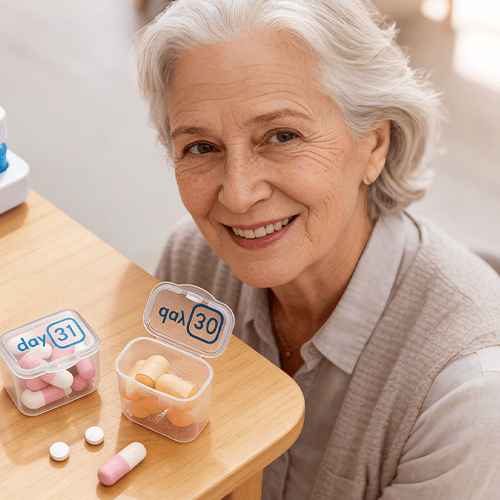 VitaMind – Monthly Wellness Pill Case – image 3