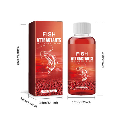 AquaBite – Red Worm Liquid Fishing Bait – image 7