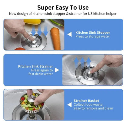 ClogFree - Sink Strainer & Stopper – image 2