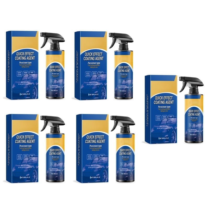 CrystalCoat - Protective Shine Spray – 5 pcs (buy 3 get 2 free)