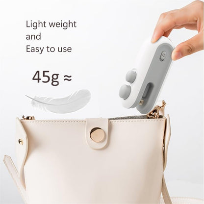 SnapSeal – Portable Bag Sealer with Cutter & Magnet – image 5