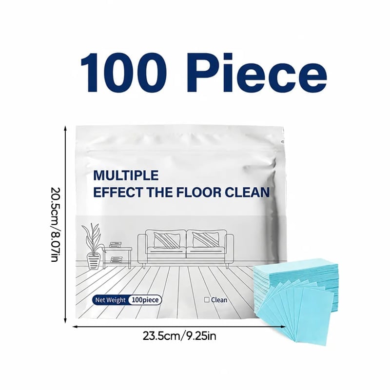 ShineCore – Dissolvable Floor Cleaning Tabs – 1 Pack (100 pcs)