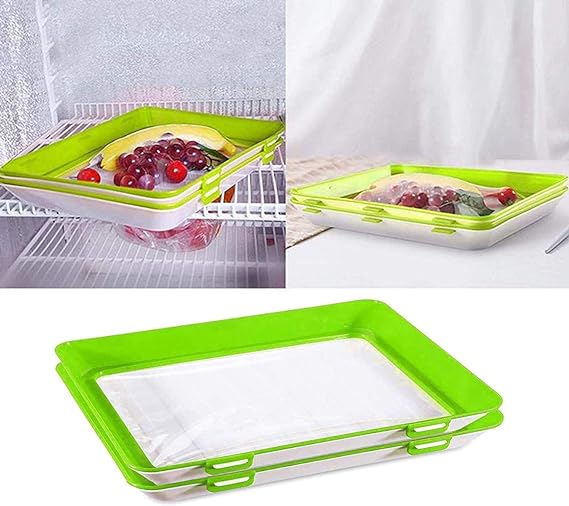 PureLock – Reusable Freshness Food Preserving Tray – image 15