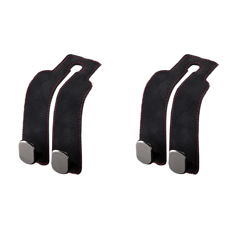 LuxHook – Suede Organizer Hook – Black *2