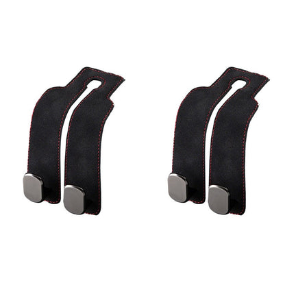 LuxHook – Suede Organizer Hook – Black *2