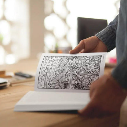 QuietCanvas – Therapeutic Coloring Book for Adults – image 7