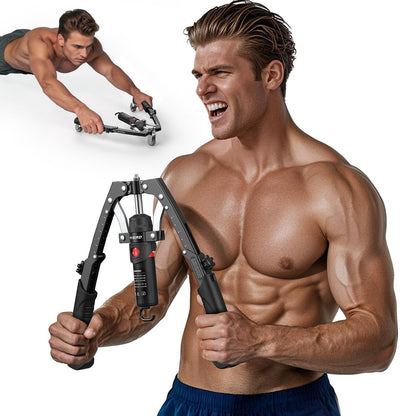 SakerPlus – Adjustable Hydraulic Arm Strength Trainer – image 2