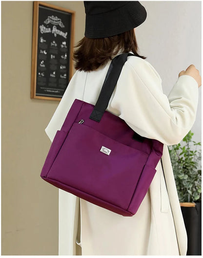 UrbanTote – Large Capacity Multi Pocket Shoulder Bag – image 5
