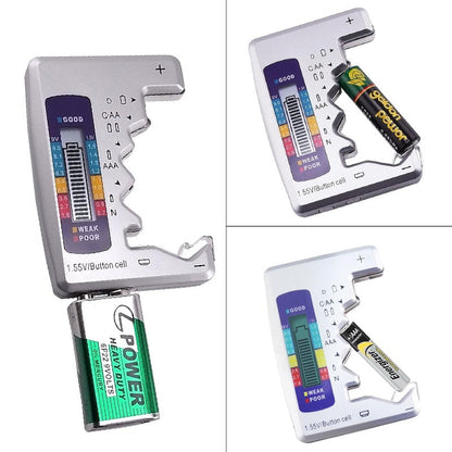 PowerCheck - Universal LCD Battery Tester – Know Your Battery Instantly – image 8