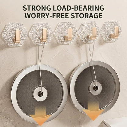 HexaGrip – Heavy Duty Hexagonal Ripple Hooks (10 Pack) – image 8