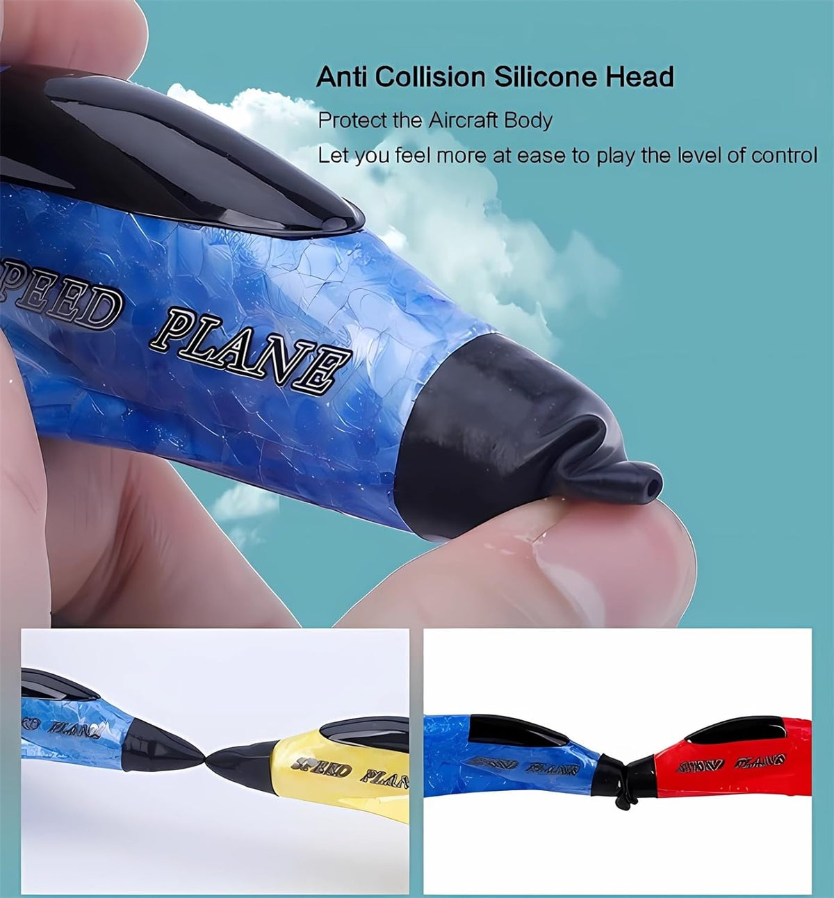 SkyRider – Remote Control Wireless Airplane Toy – image 6