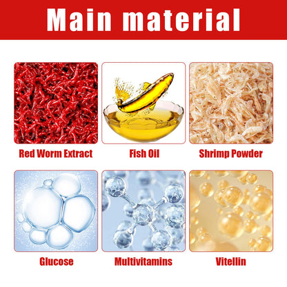 AquaBite – Red Worm Liquid Fishing Bait – image 3